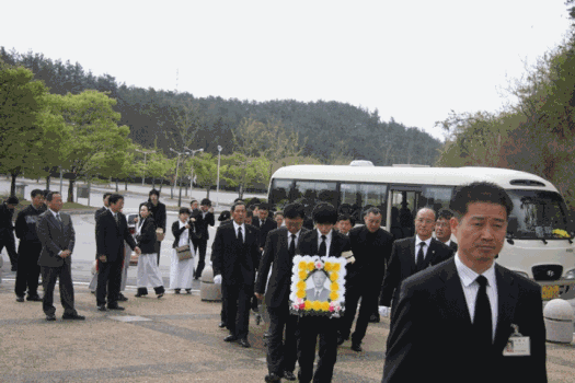 고 박용택 5.18민주유공자님 안장식 이미지